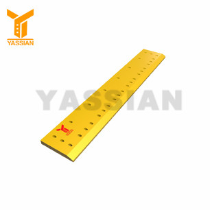 Loader bucket cutting edges