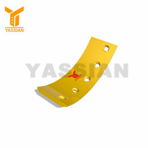 平地机弧形刀角