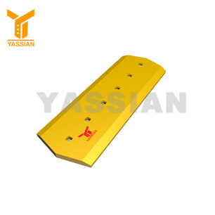 推土机双尖刀板