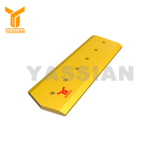 Bulldozer cutting edges and end bits