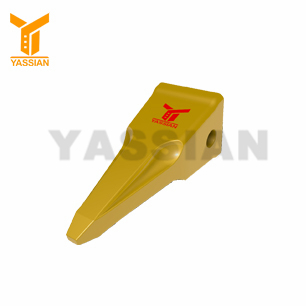 Excavator bucket tooth and adaptor